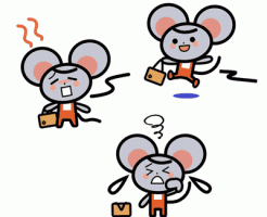 印象に残るネズミの比喩